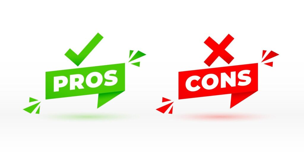pros cons